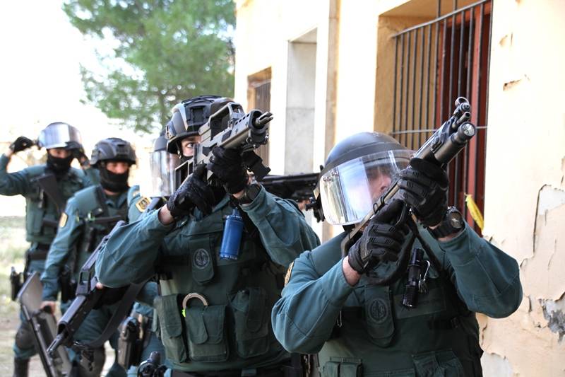 GAR de la Guardia Civil: una unidad pensada para la intervención inmediata