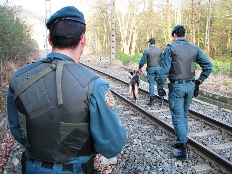 GAR de la Guardia Civil: procedimientos heredados de la lucha contra ETA