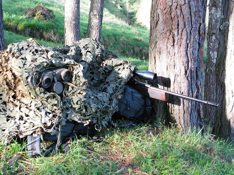 GAR de la Guardia Civil: tiradores de precisión con rifle de cerrojo