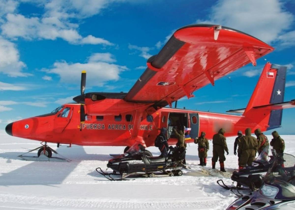 ENAER impulsa la modernización aviones DHC-6 Twin Otter de la FACh