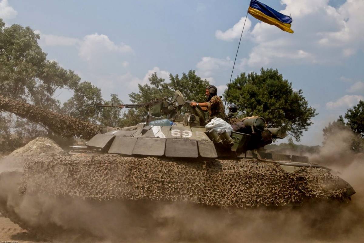 Guerra en Ucrania, (Licencia Creative Commons) 